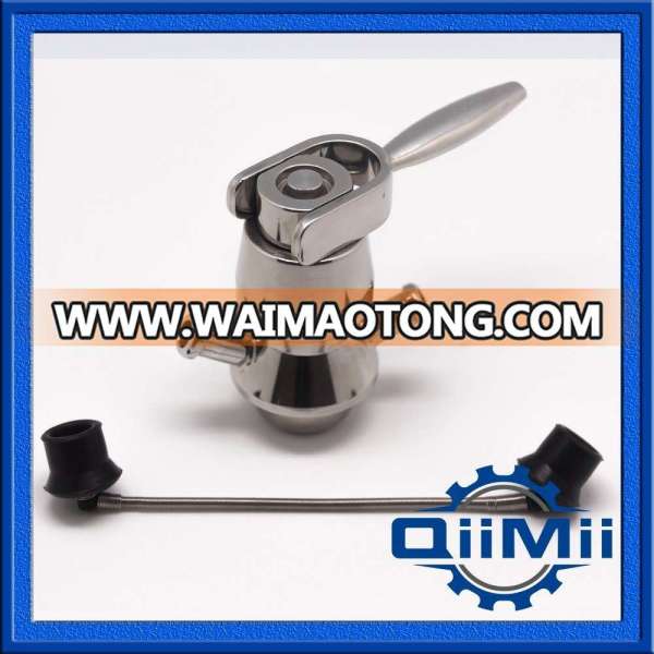 Stainless Steel Manual Aseptic Clamp Sampling Valve