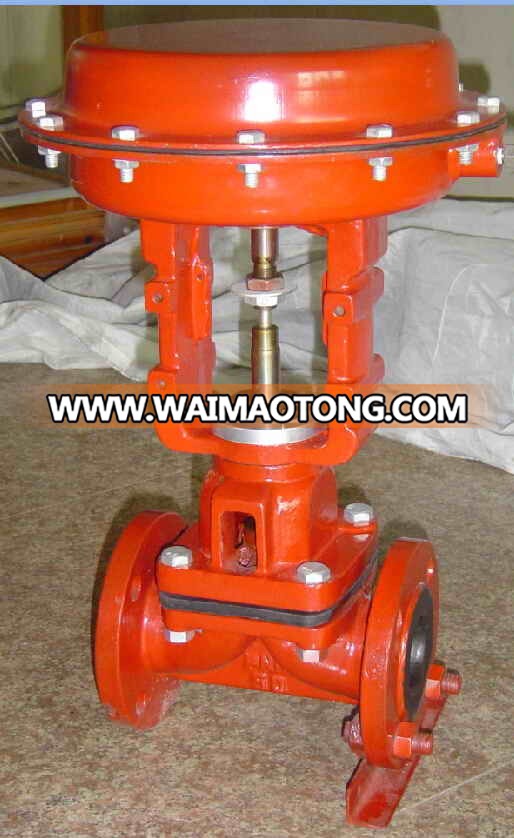 Cast Steel Diaphragm Valve (G641)