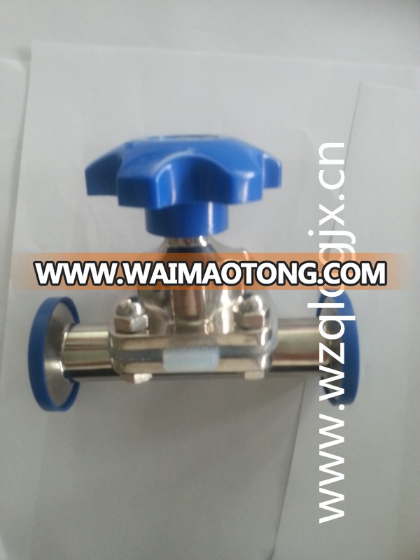 Stainless Steel Two Way Sanitary Diaphragm Valve