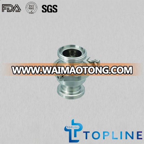 Stainless Steel Sanitary Threaded Check Valve