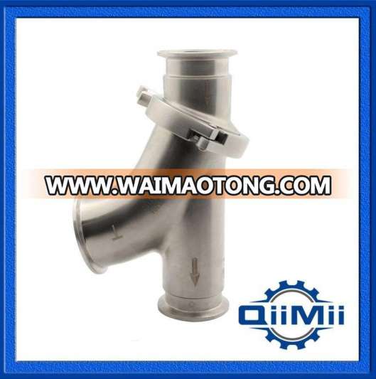 Sanitary Y-Ball Three Way Check Valve