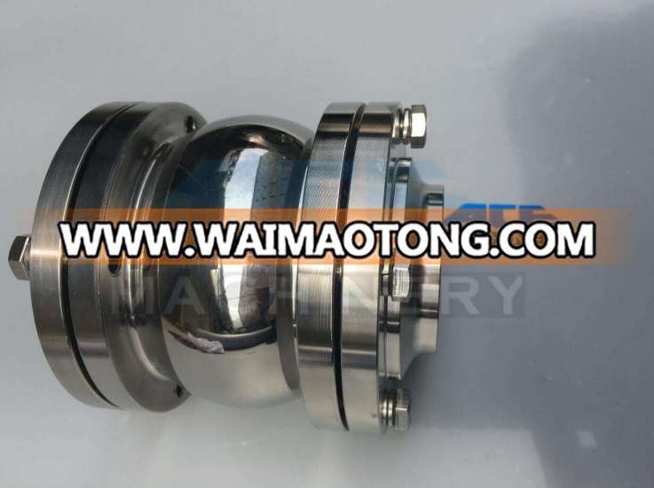 Sanitary Stainless Steel Welded Check Valve (ACE-ZHF-2J)