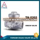 TMOK supplier , water meter outlet side stainless steel swing check valve