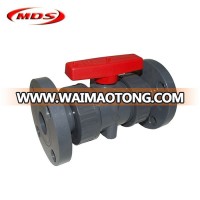 schedule 80 flange pvc ball valve price list, pvc ball valve