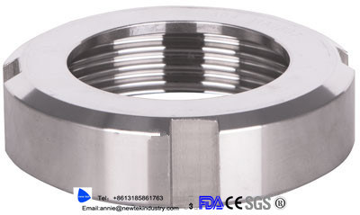 Sanitary Stainless Steel DIN Round Nut