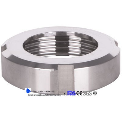 Sanitary Stainless Steel DIN Round Nut