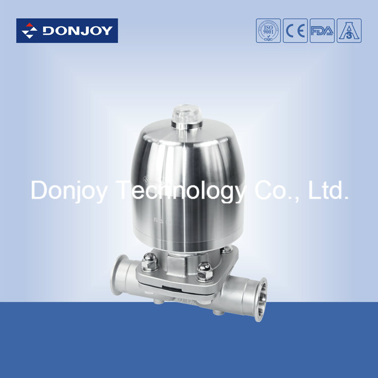 Sanitary Diaphragm Valve for Pharmacy